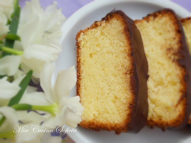 Majonezowa babka cytrynowa Majonezowa babka cytrynowa