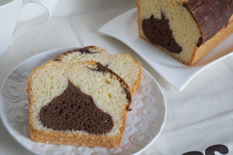 Majonezowa babka z karobową łatką  Majonezowa babka z karobową łatką