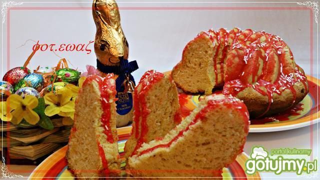 Majonezowa babka z lukrem Majonezowa babka z lukrem