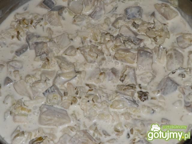 Majonezowo-śmietanowe filety śledziowe