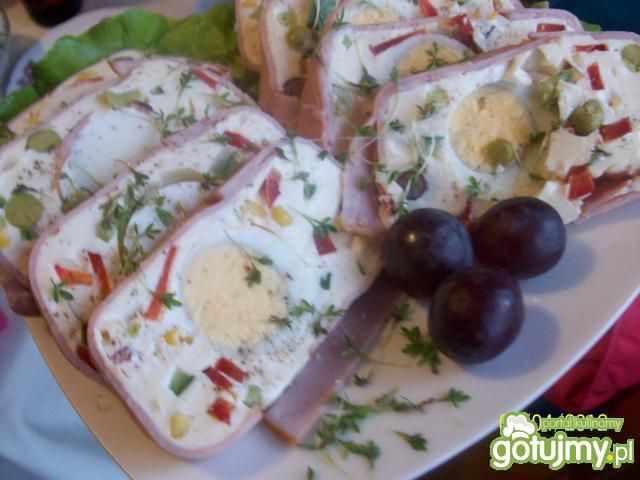 Majonezowy keks z jajkiem