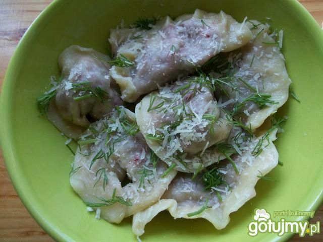 majowe pierogi z botwiną