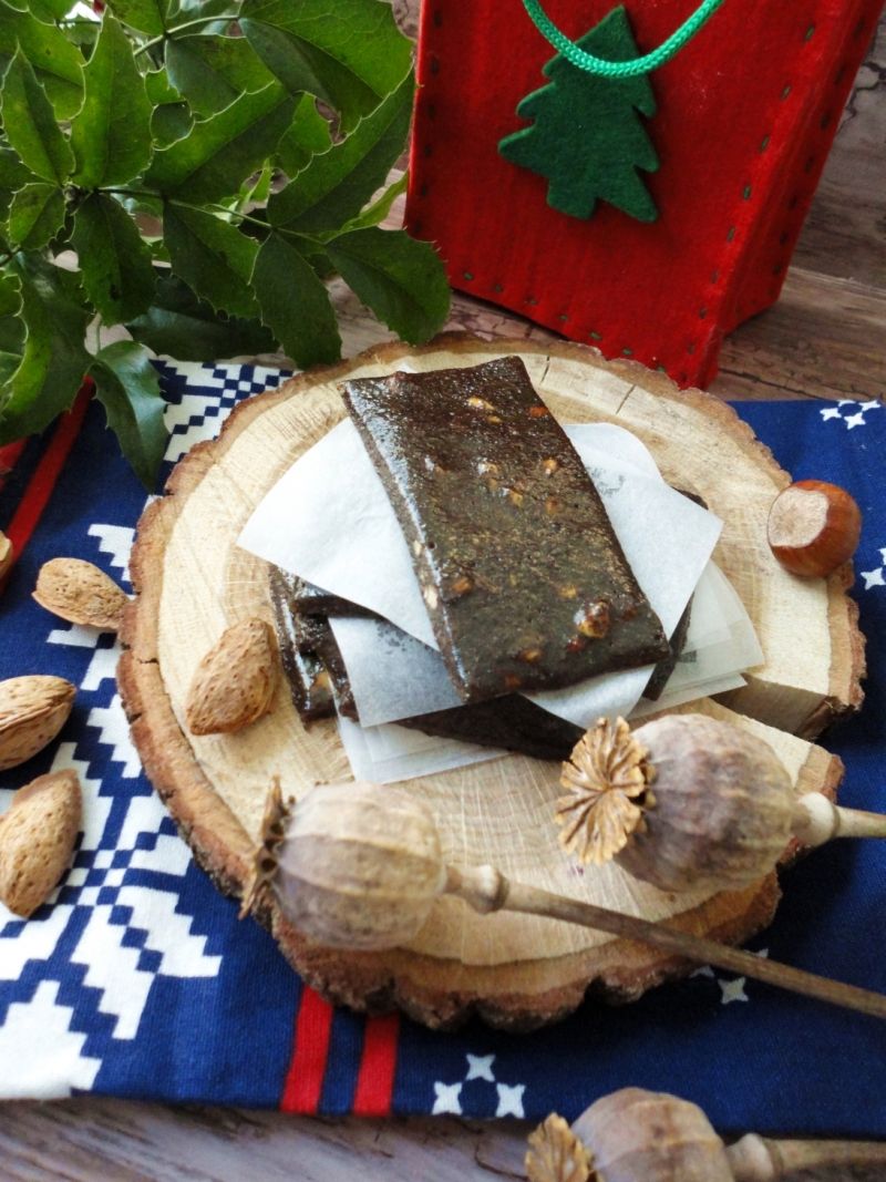 Makagigi z orzechami 