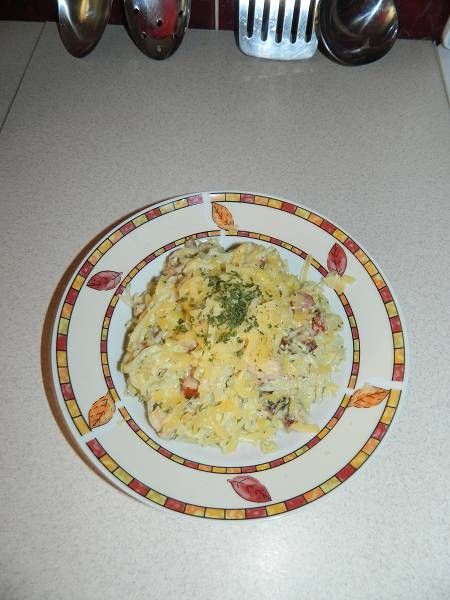 Makaron a'la carbonara