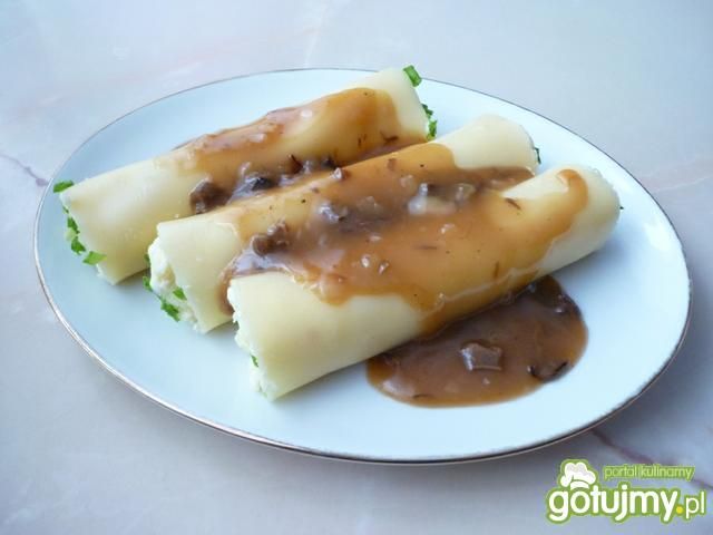 Makaron cannelloni z farszem  Makaron cannelloni z farszem