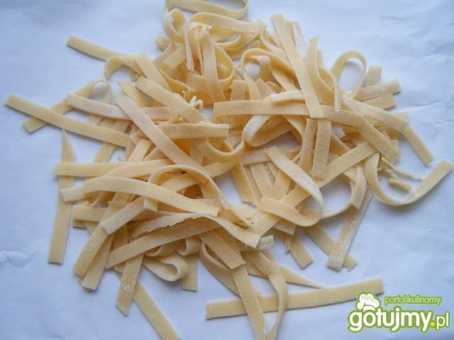 Makaron domowej roboty