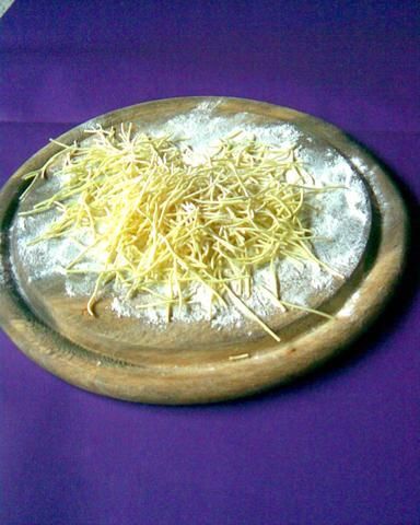 Makaron domowy Makaron domowy