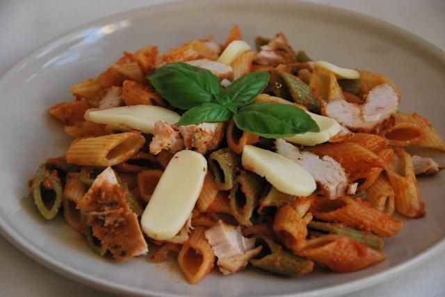 Makaron durum z pesto 