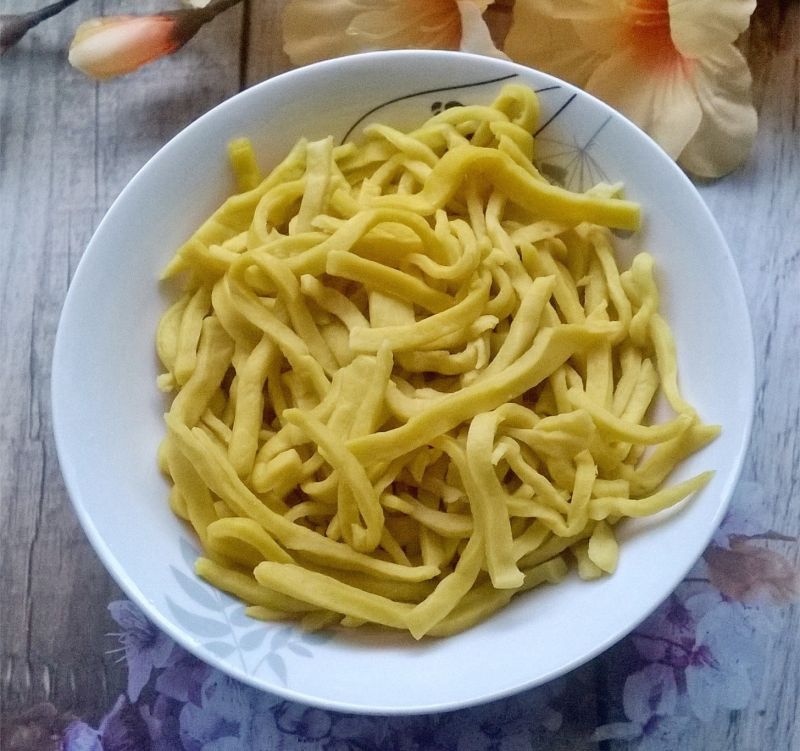 Makaron dyniowy Makaron dyniowy