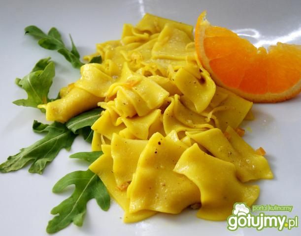 Makaron na cytrusowo-pikantnie Makaron na cytrusowo-pikantnie