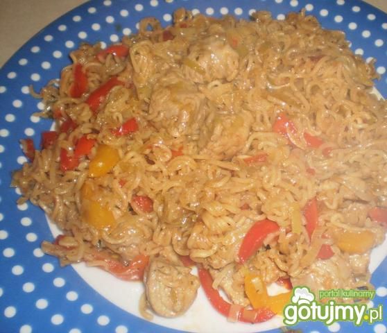 Makaron na patelni  Makaron na patelni