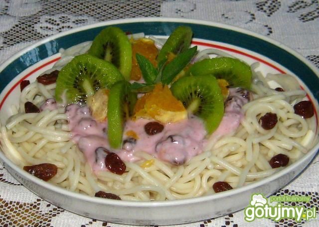 Makaron na słodko 8 Makaron na słodko 8