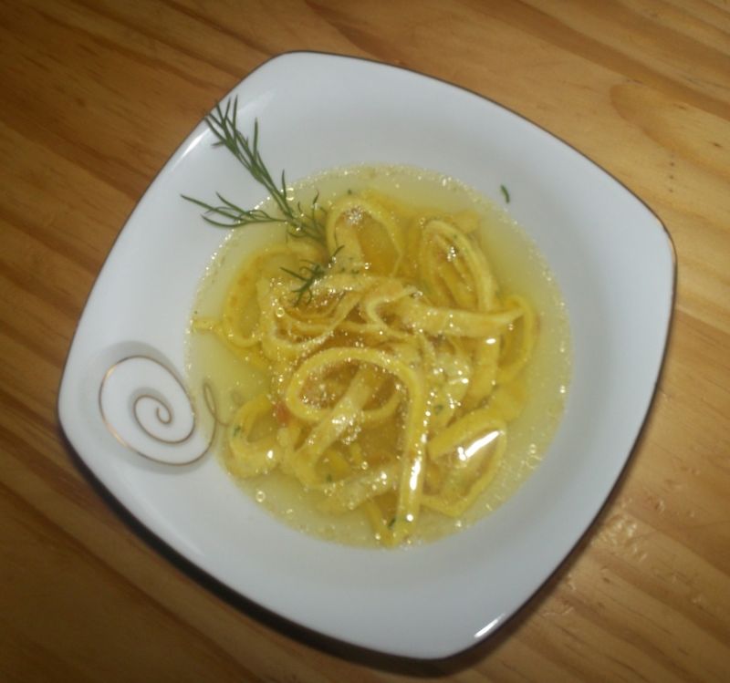 Makaron naleśnikowy