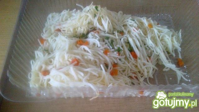 Makaron nitki do rosołu Makaron nitki do rosołu