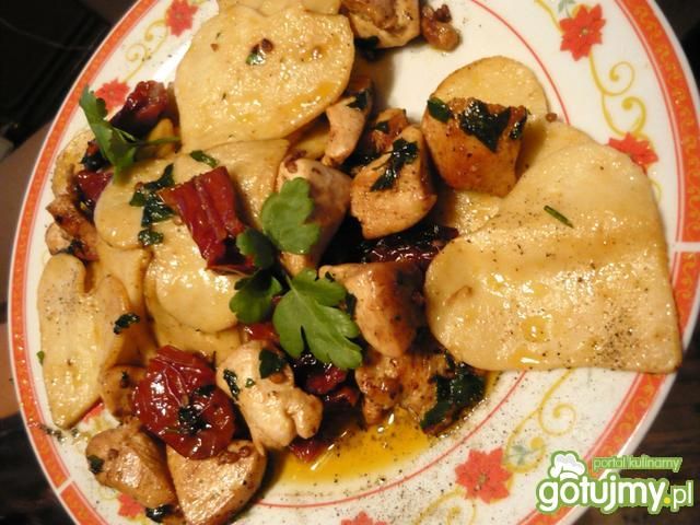 Makaron od serca dla Krzysztofa 