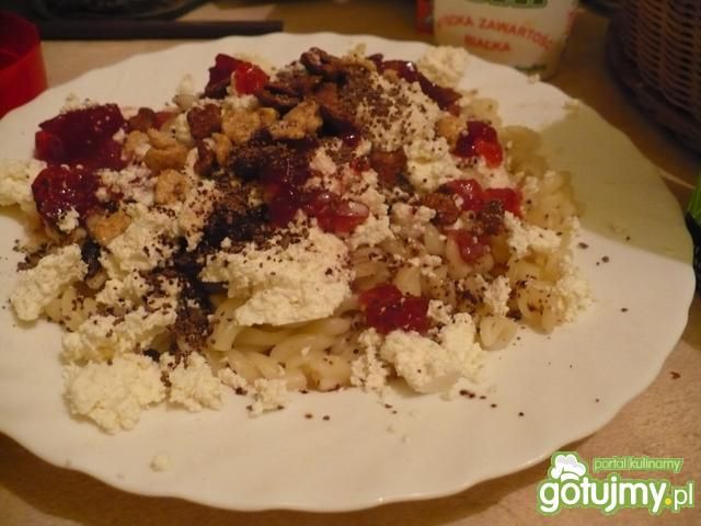 Makaron pełen słodkości Makaron pełen słodkości