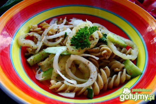 Makaron pełnoziarnisty z nutą kebabową  Makaron pełnoziarnisty z nutą kebabową