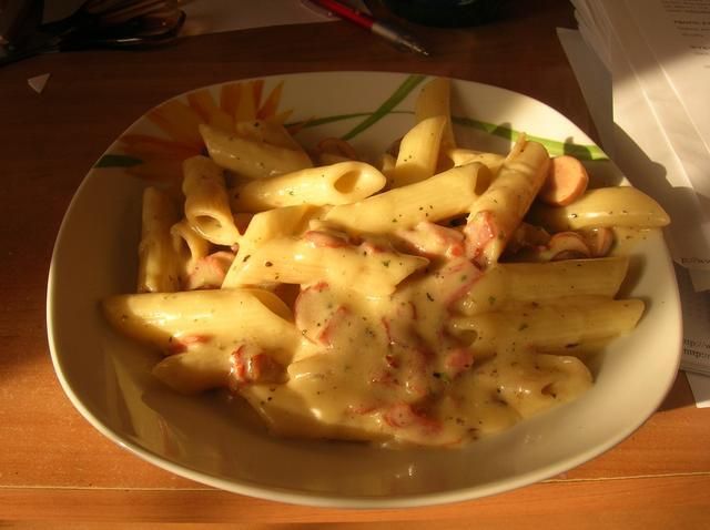Makaron Penne Carbonara