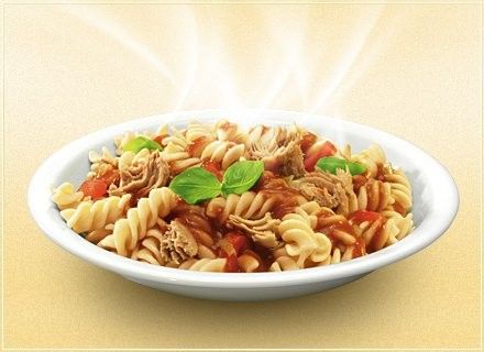 Makaron penne  pełne ziarno z grzybami Makaron penne  pełne ziarno z grzybami