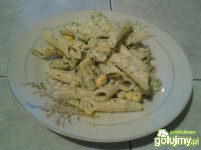 Makaron Penne z Brokułem ... Makaron Penne z Brokułem ...