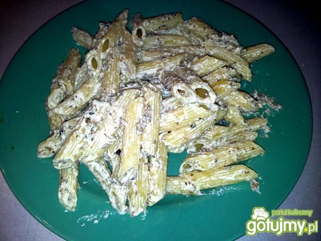 Makaron penne z truflami Makaron penne z truflami