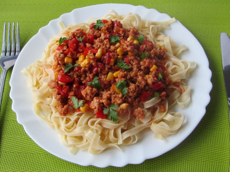 Makaron po meksykańsku Makaron po meksykańsku