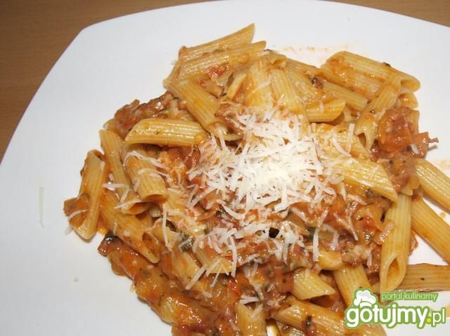 Makaron po parmeńsku 