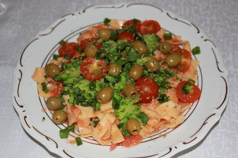 Makaron  po prowansalsku  Makaron  po prowansalsku