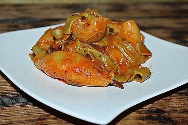 Makaron po seczuańsku Makaron po seczuańsku