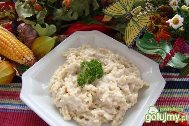 Makaron podwójnie serowy  Makaron podwójnie serowy