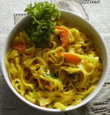 Makaron ryżowy Tagliatelle  Teriyaki