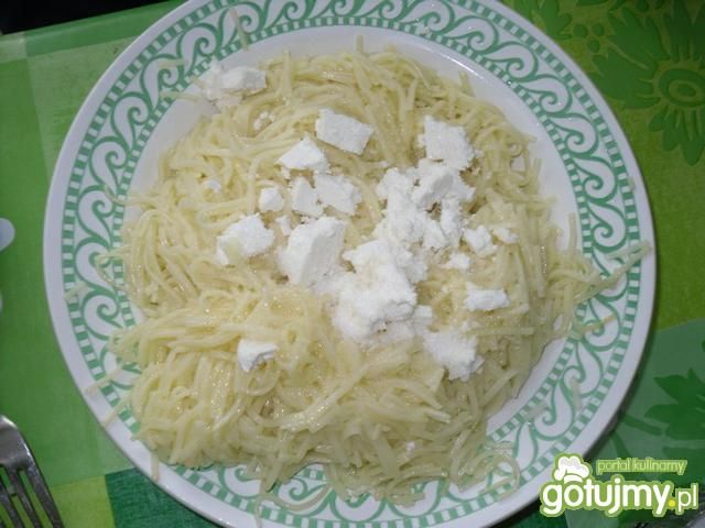 Makaron smażony na maśle Makaron smażony na maśle