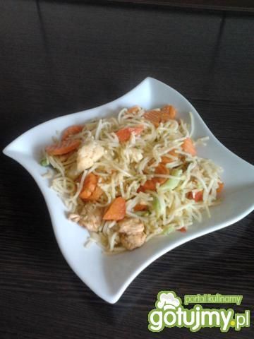 Makaron smażóny zupełnie nie po chińsku