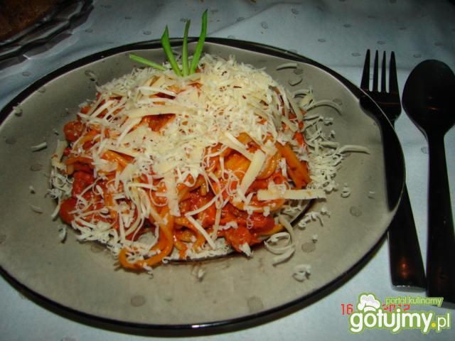 Makaron spagetti Makaron spagetti