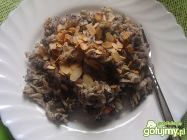 Makaron swiderki z makiem Makaron swiderki z makiem