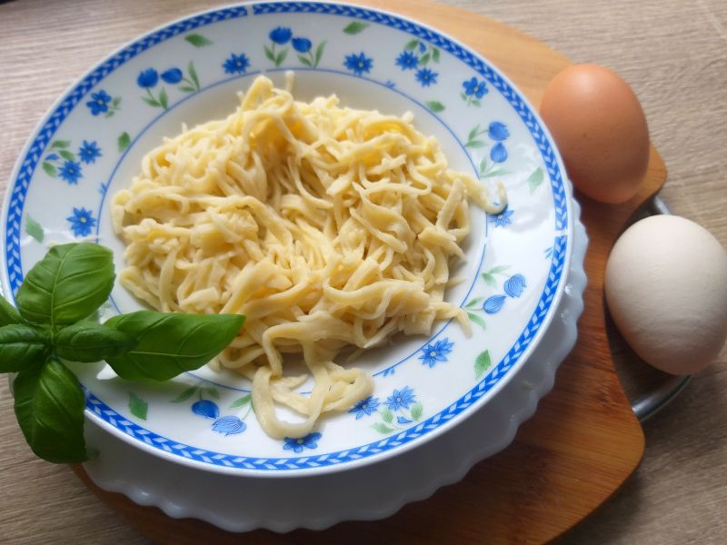 Makaron swojski do rosołu Makaron swojski do rosołu