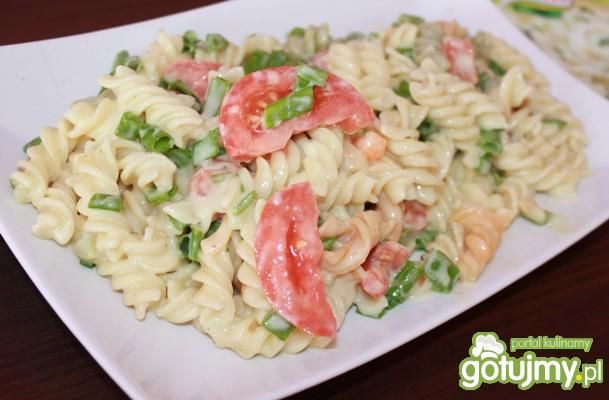 Makaron w śmietanie  Makaron w śmietanie