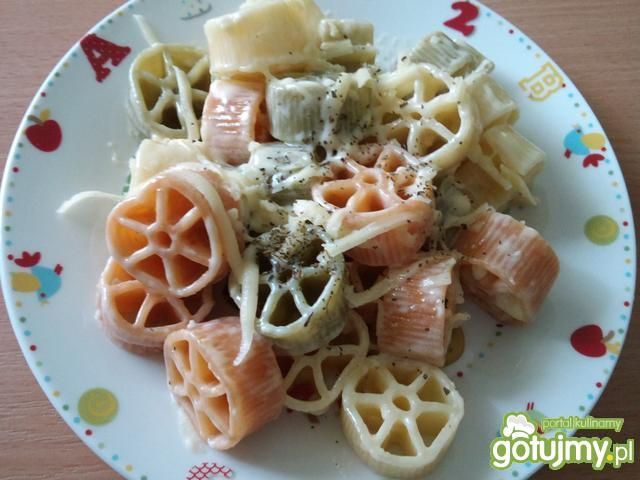 Makaron w sosie Alfredo wg Alex Makaron w sosie Alfredo wg Alex