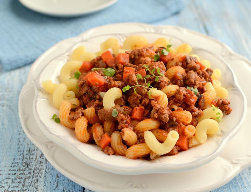 Makaron w stylu rzymskim Makaron w stylu rzymskim