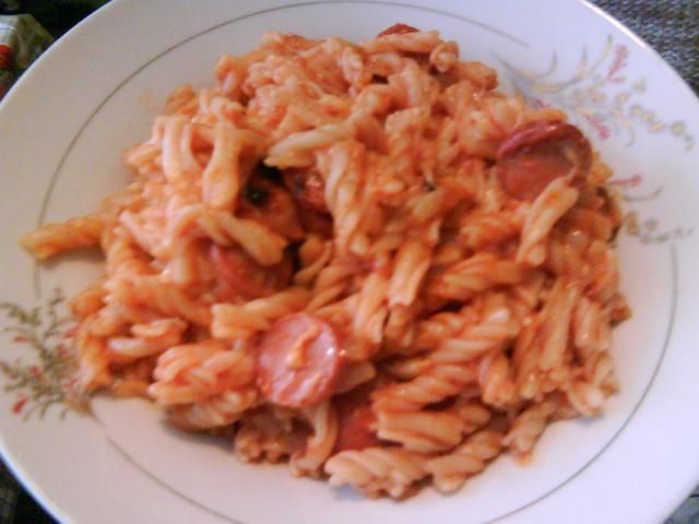 Makaron w stylu włoskim Makaron w stylu włoskim