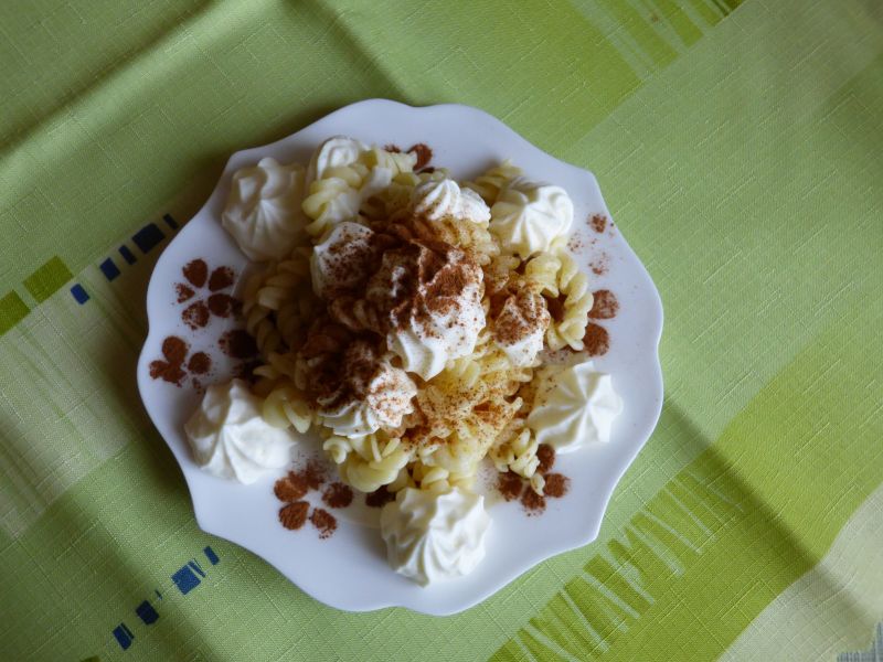 Makaron waniliowo-cynamonowy Makaron waniliowo-cynamonowy