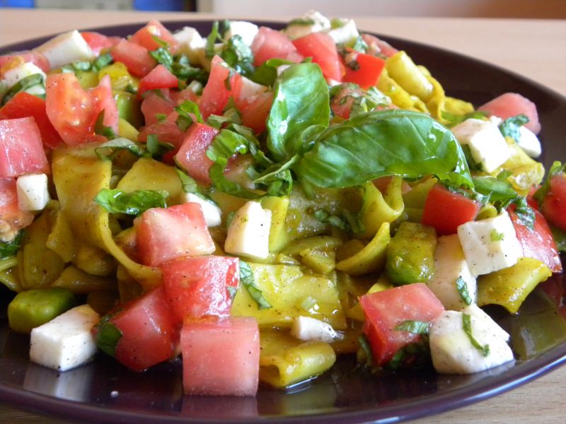 Makaron z awokado Makaron z awokado