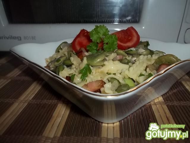 Makaron z bobem Makaron z bobem