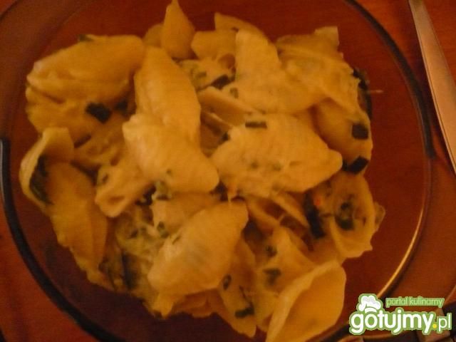 Makaron z cukinią  Makaron z cukinią