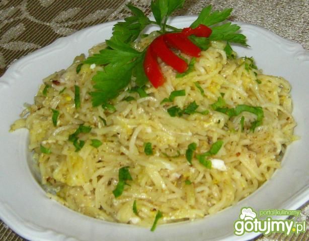 Makaron z dodatkami Makaron z dodatkami