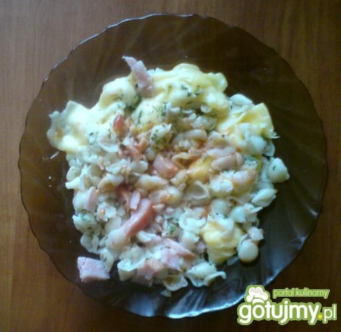 Makaron z dodatkami wg Kaja35