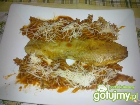 Makaron z dorszem Makaron z dorszem