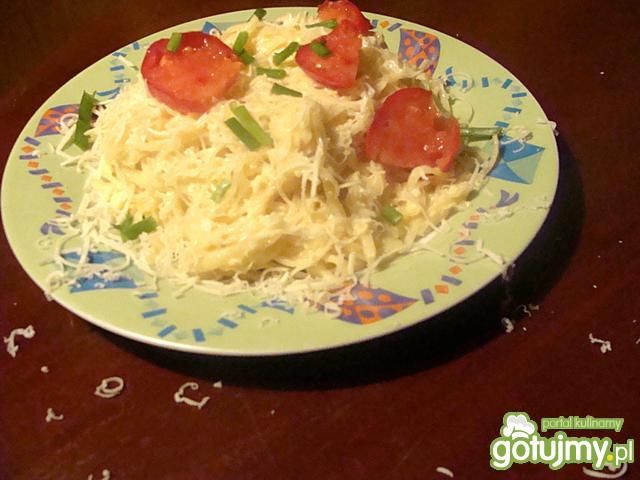 Makaron  z jajkiem Makaron  z jajkiem