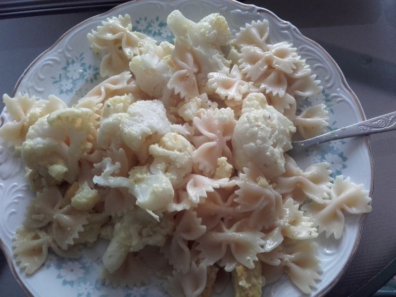 Makaron z kalafiorem Makaron z kalafiorem