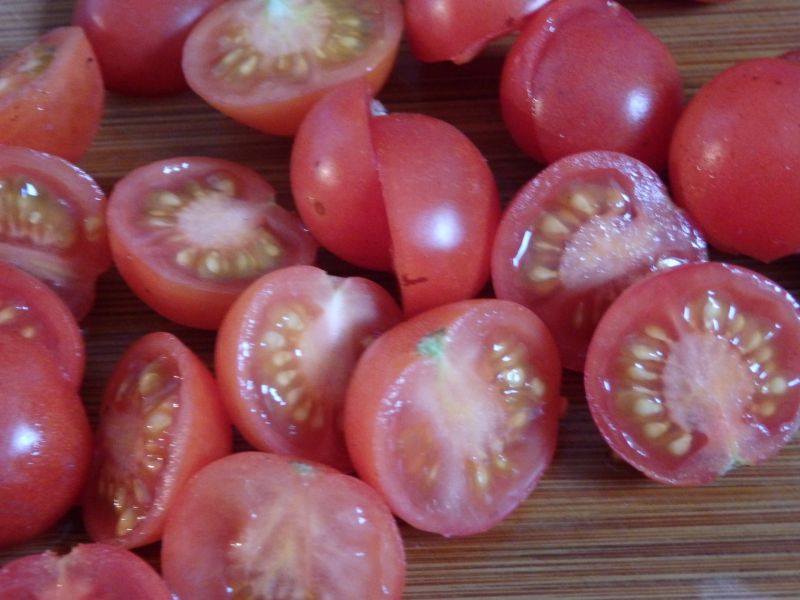 Makaron z kurczkiem i suszonymi pomidorami